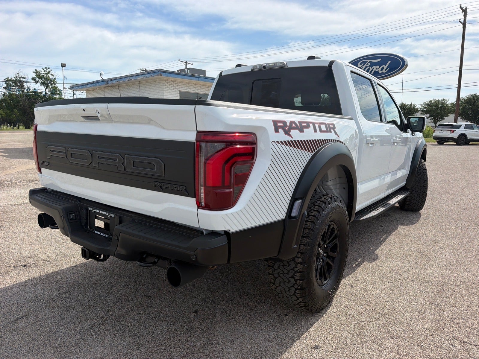 2026 Ford F-150 Raptor