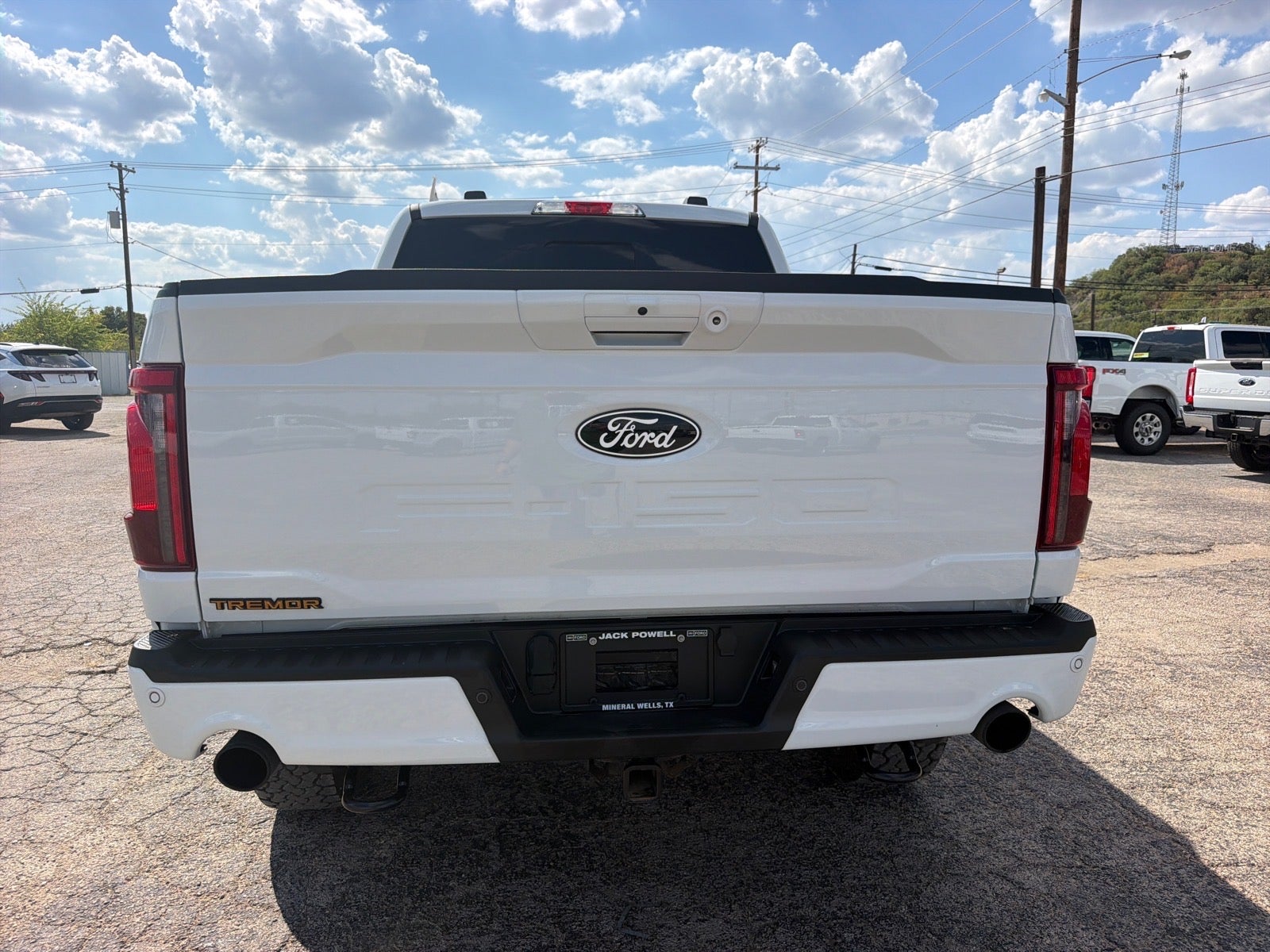 2025 Ford F-150 Tremor