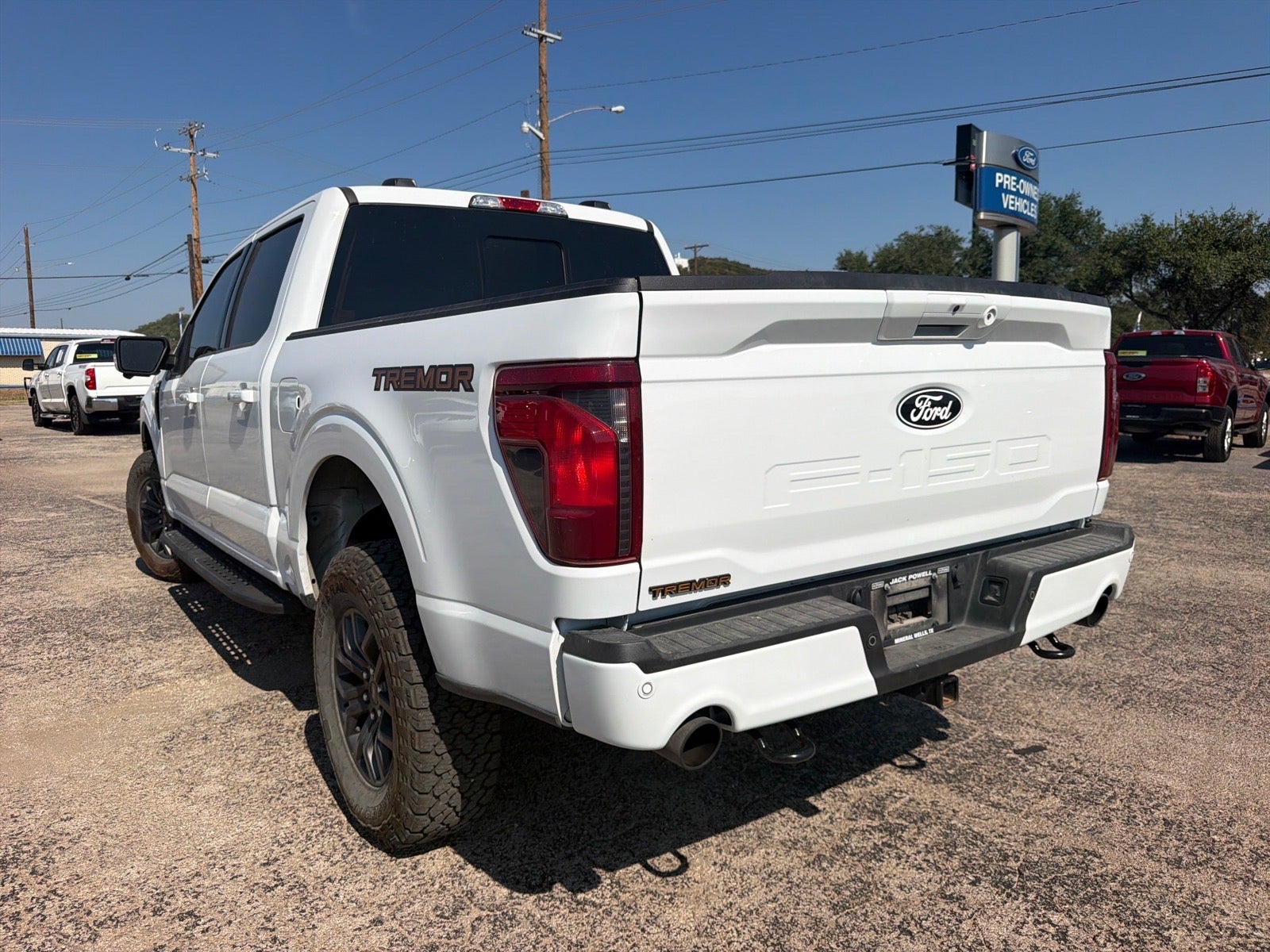 2025 Ford F-150 Tremor
