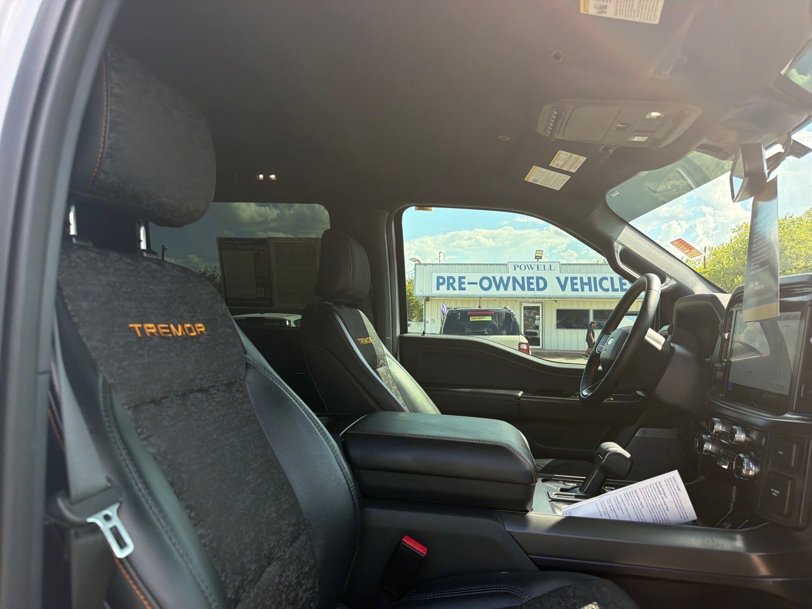 2025 Ford F-150 Tremor