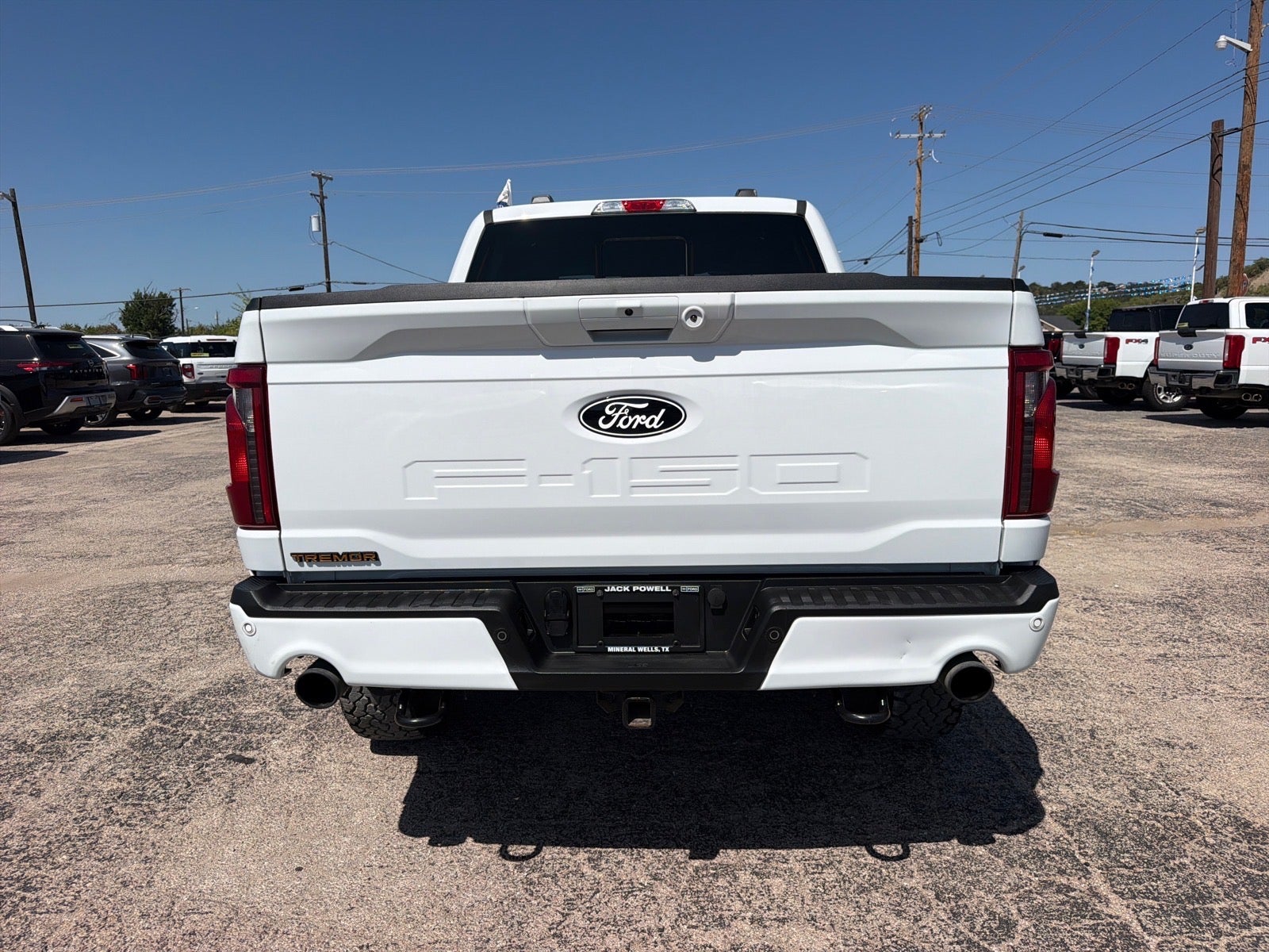 2025 Ford F-150 Tremor