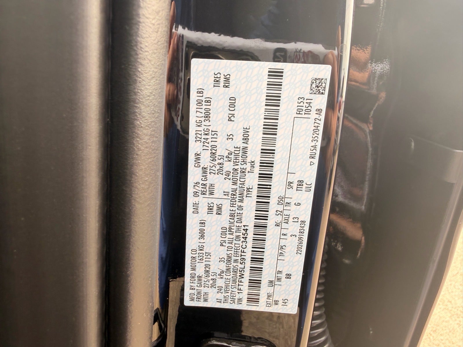 2026 Ford F-150 Lariat