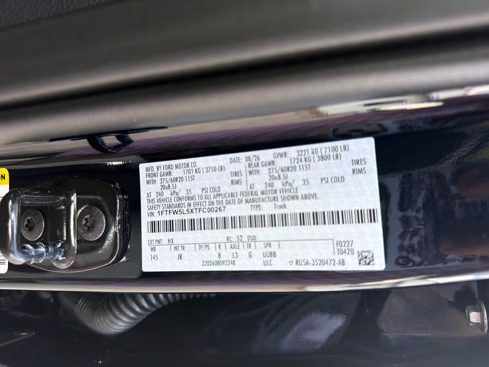 2026 Ford F-150 Lariat