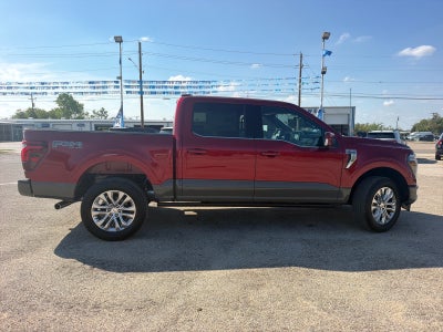 2026 Ford F-150 King Ranch