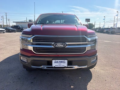 2026 Ford F-150 King Ranch