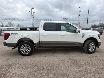 2026 Ford F-150 King Ranch