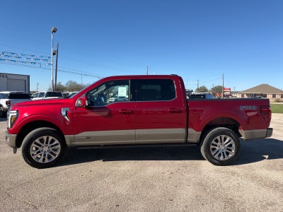 2026 Ford F-150 King Ranch