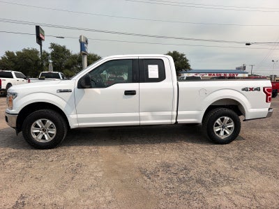 2020 Ford F-150 XLT
