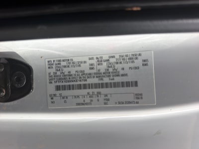 2022 Ford F-150 XL