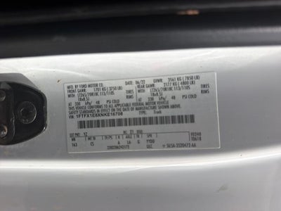 2022 Ford F-150 XL