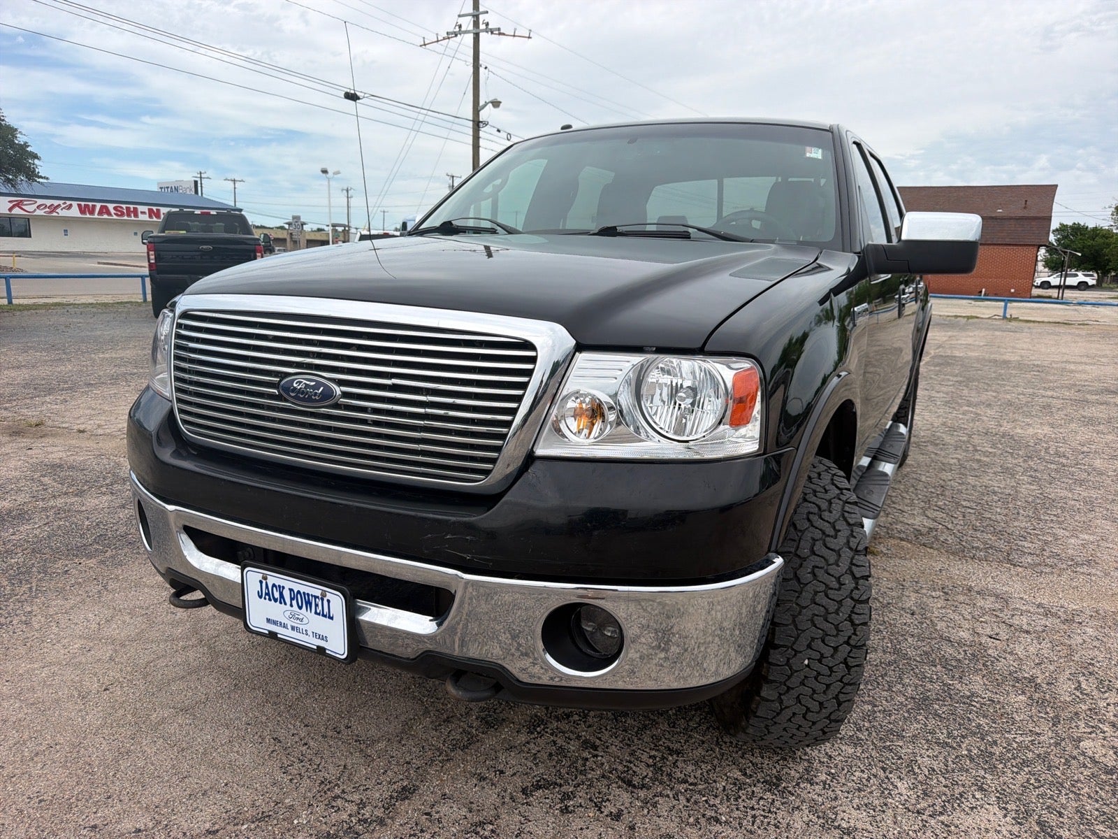 2008 Ford F-150 FX4