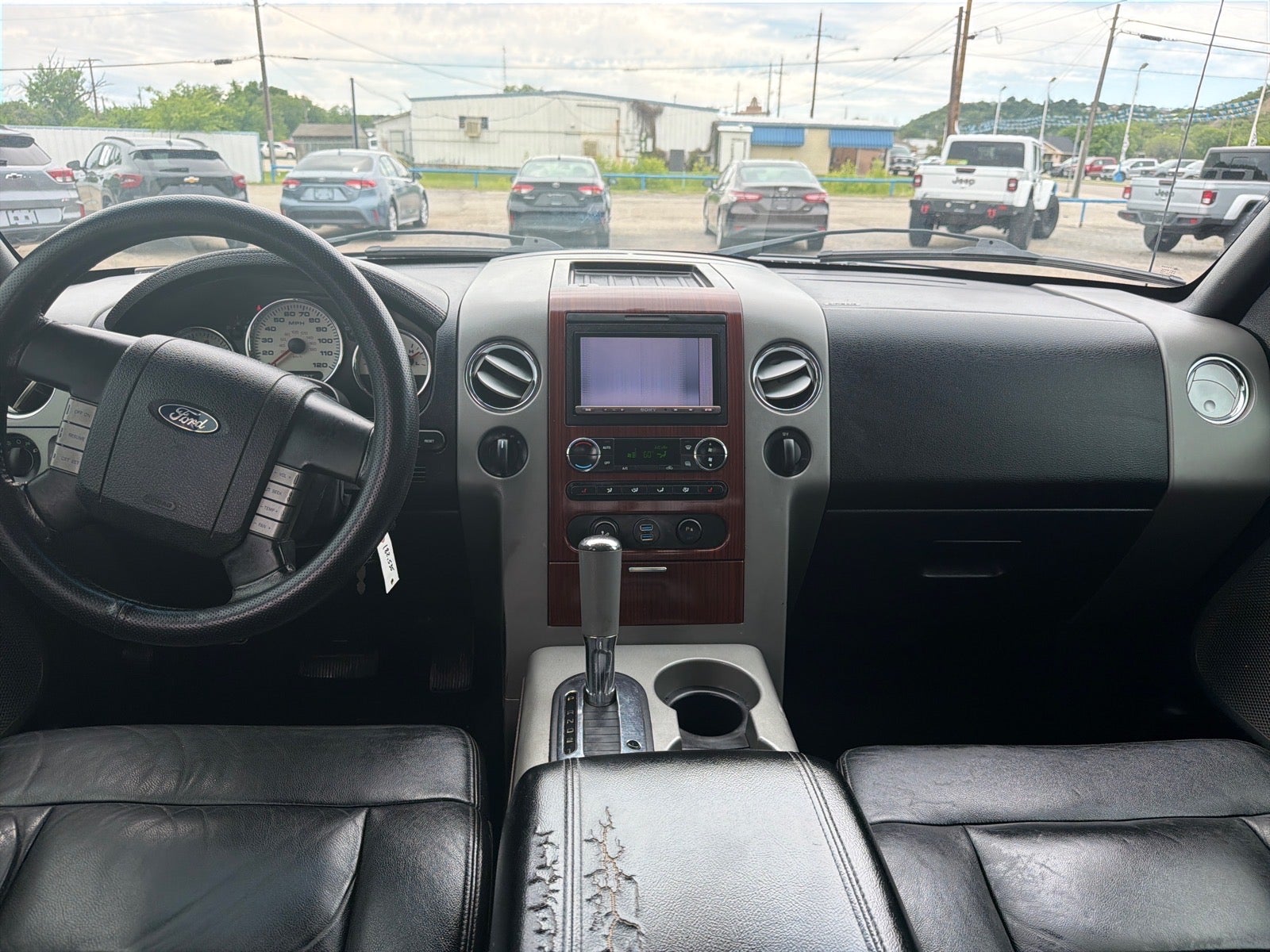 2008 Ford F-150 FX4