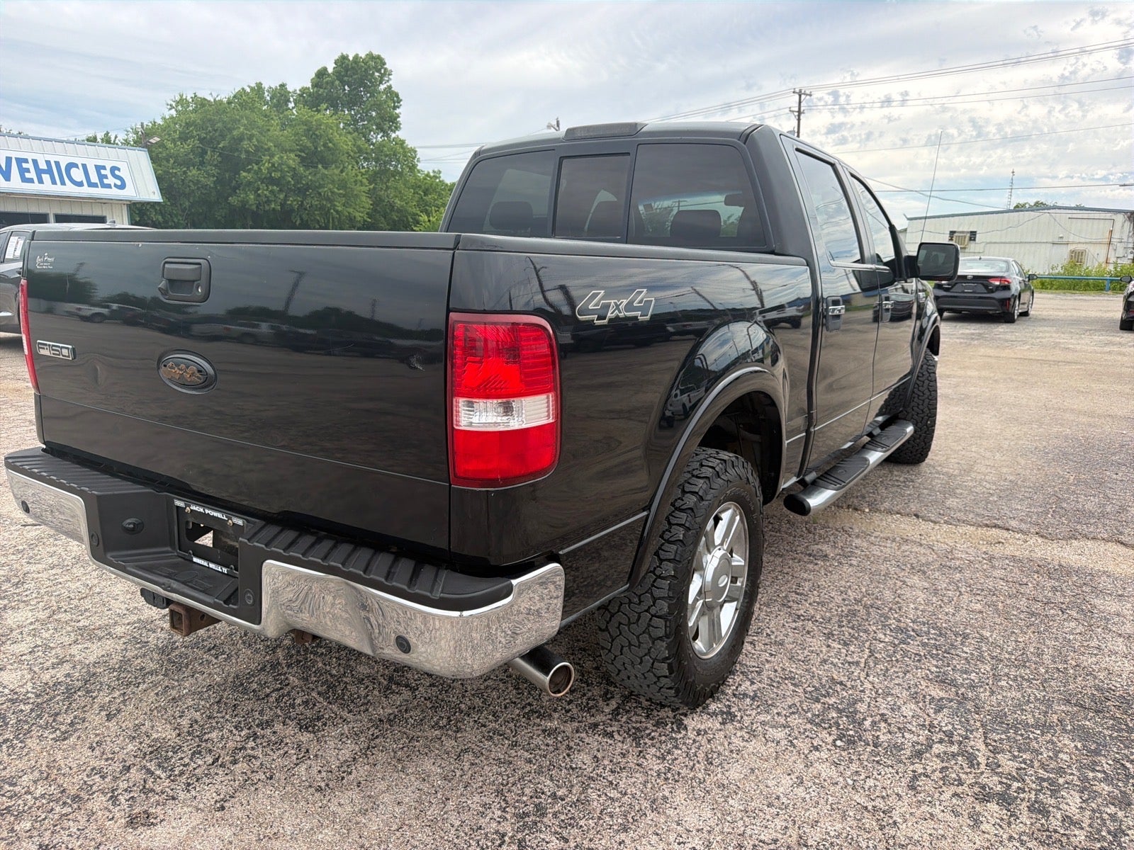 2008 Ford F-150 FX4