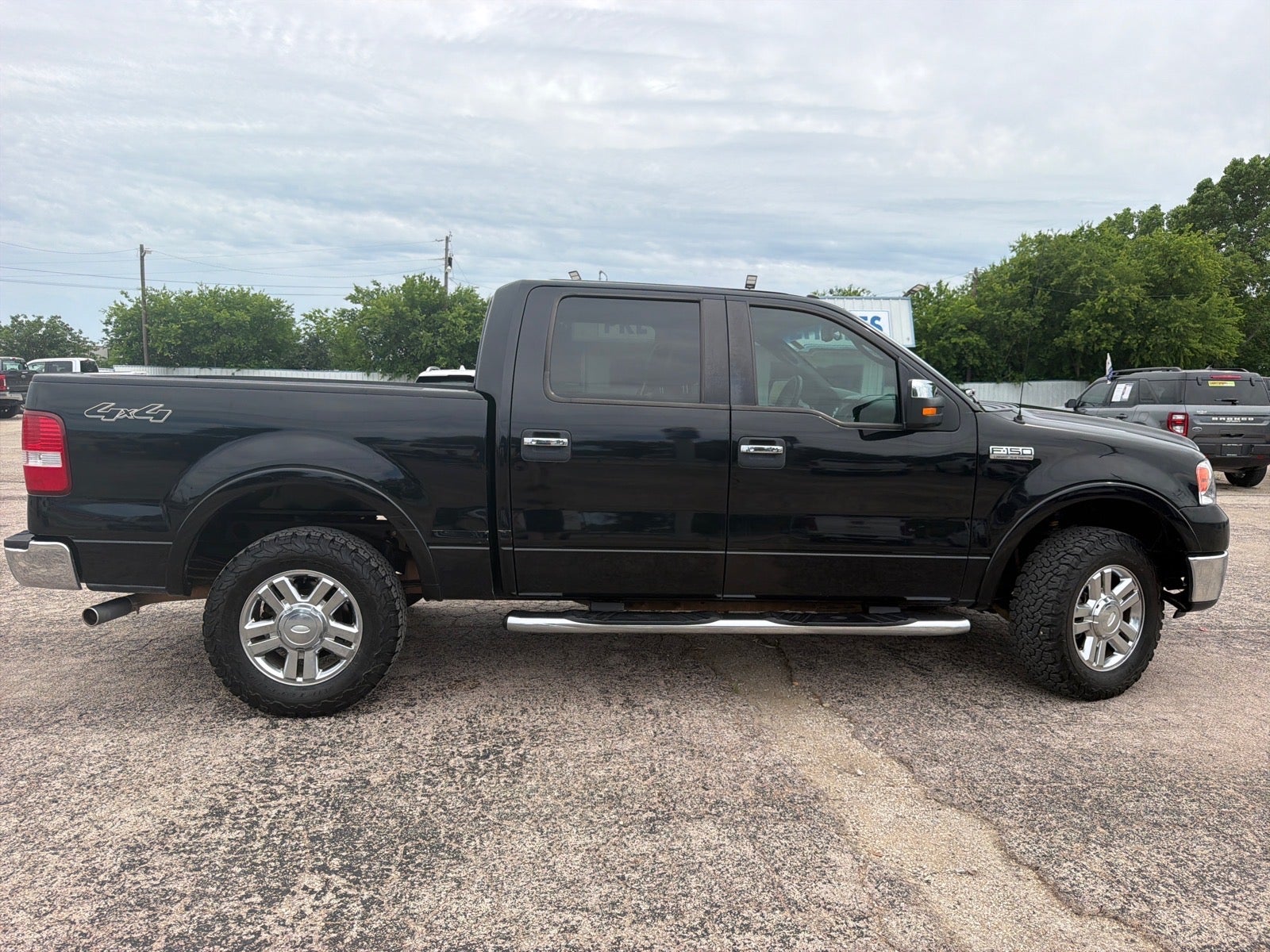 2008 Ford F-150 FX4