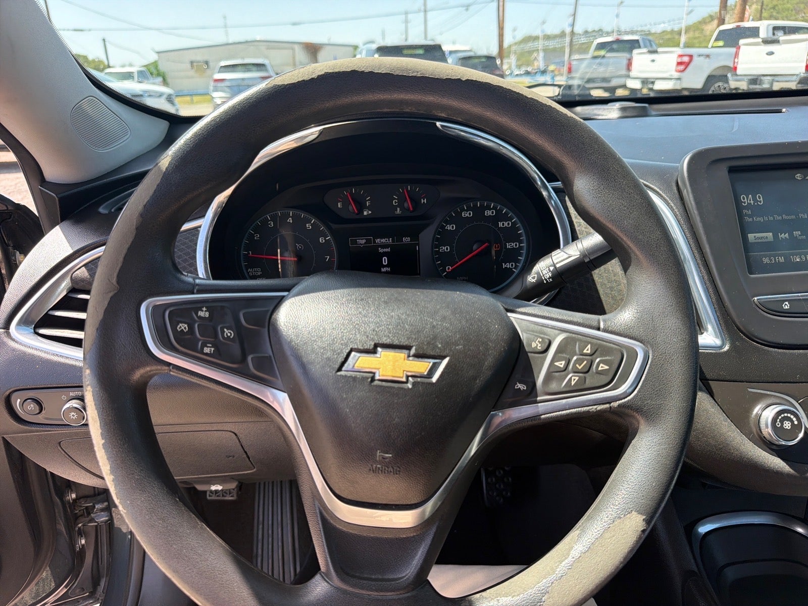 2018 Chevrolet Malibu LT