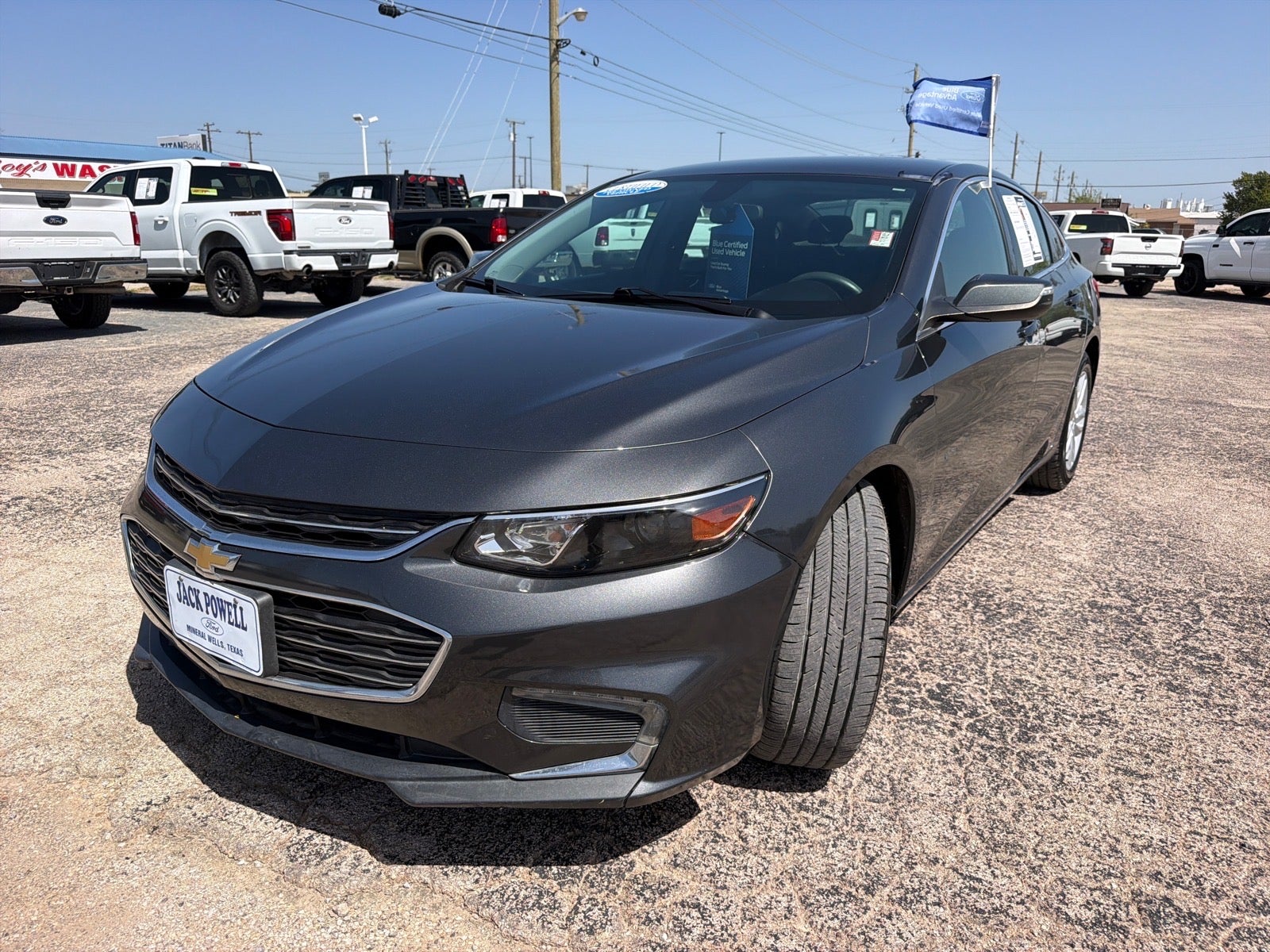 2018 Chevrolet Malibu LT