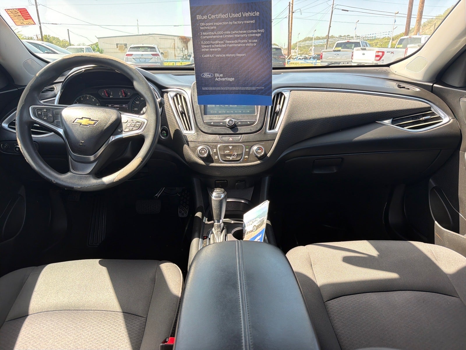 2018 Chevrolet Malibu LT