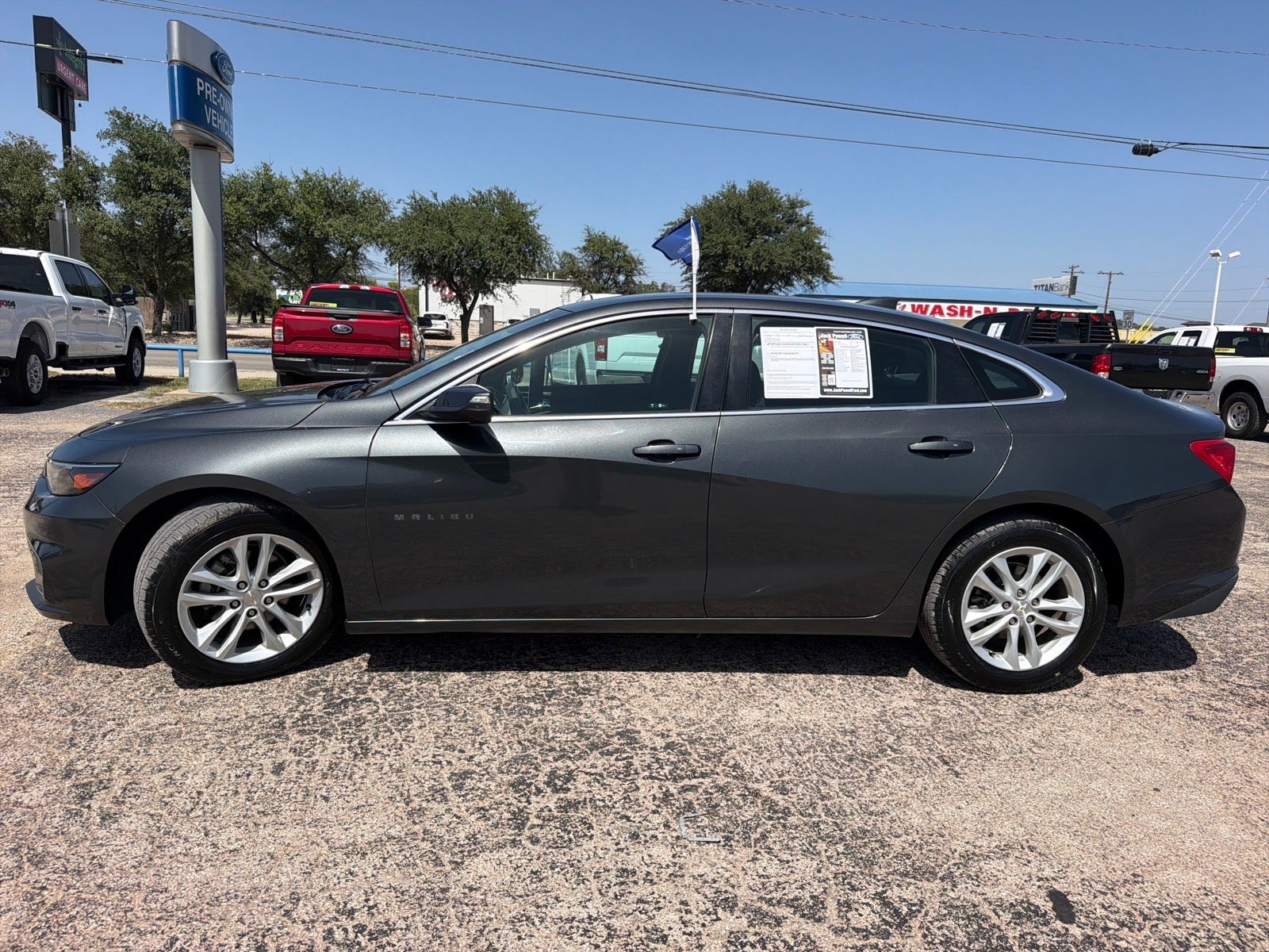 2018 Chevrolet Malibu LT