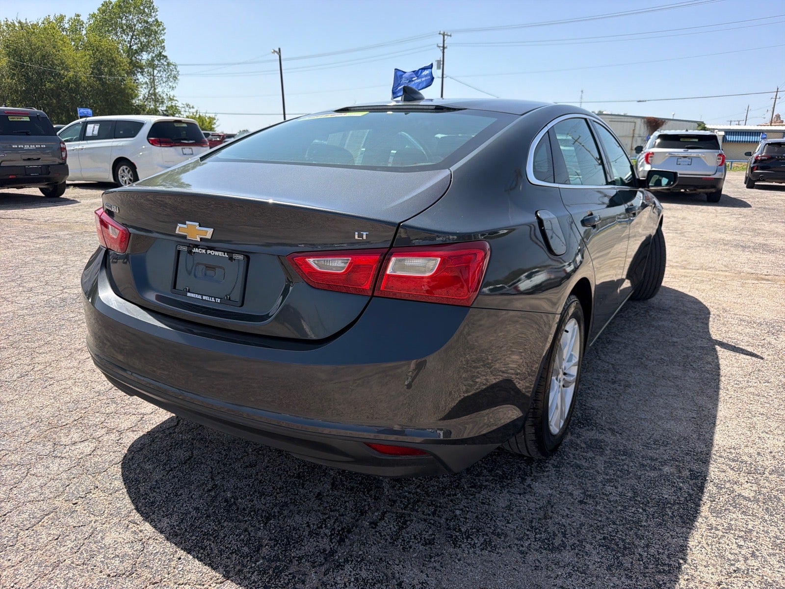 2018 Chevrolet Malibu LT