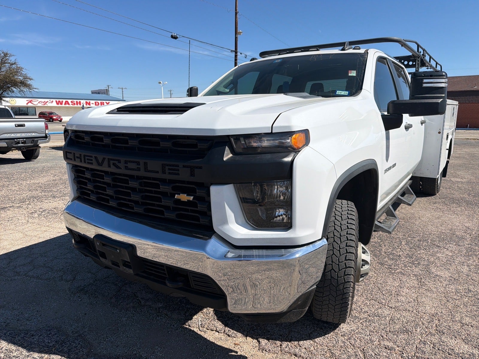 2022 Chevrolet Silverado 3500HD Work Truck