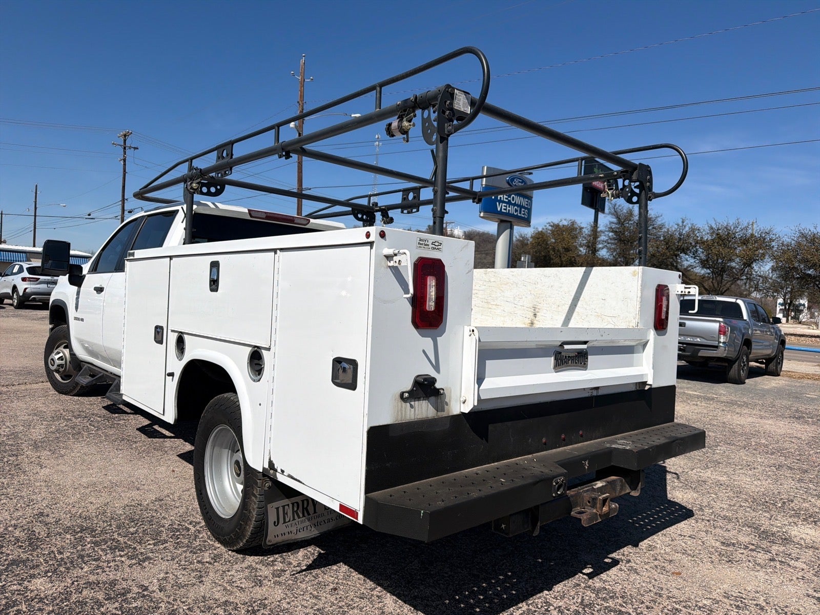2022 Chevrolet Silverado 3500HD CC Work Truck