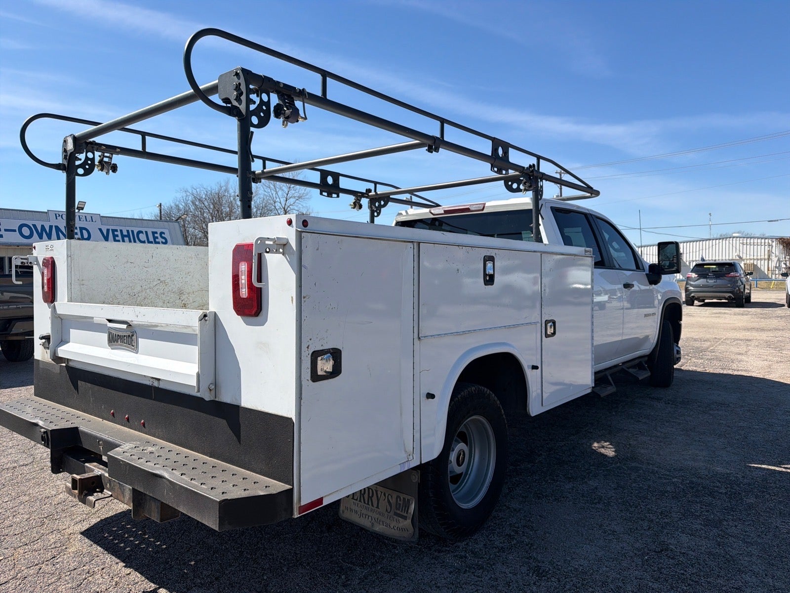 2022 Chevrolet Silverado 3500HD CC Work Truck