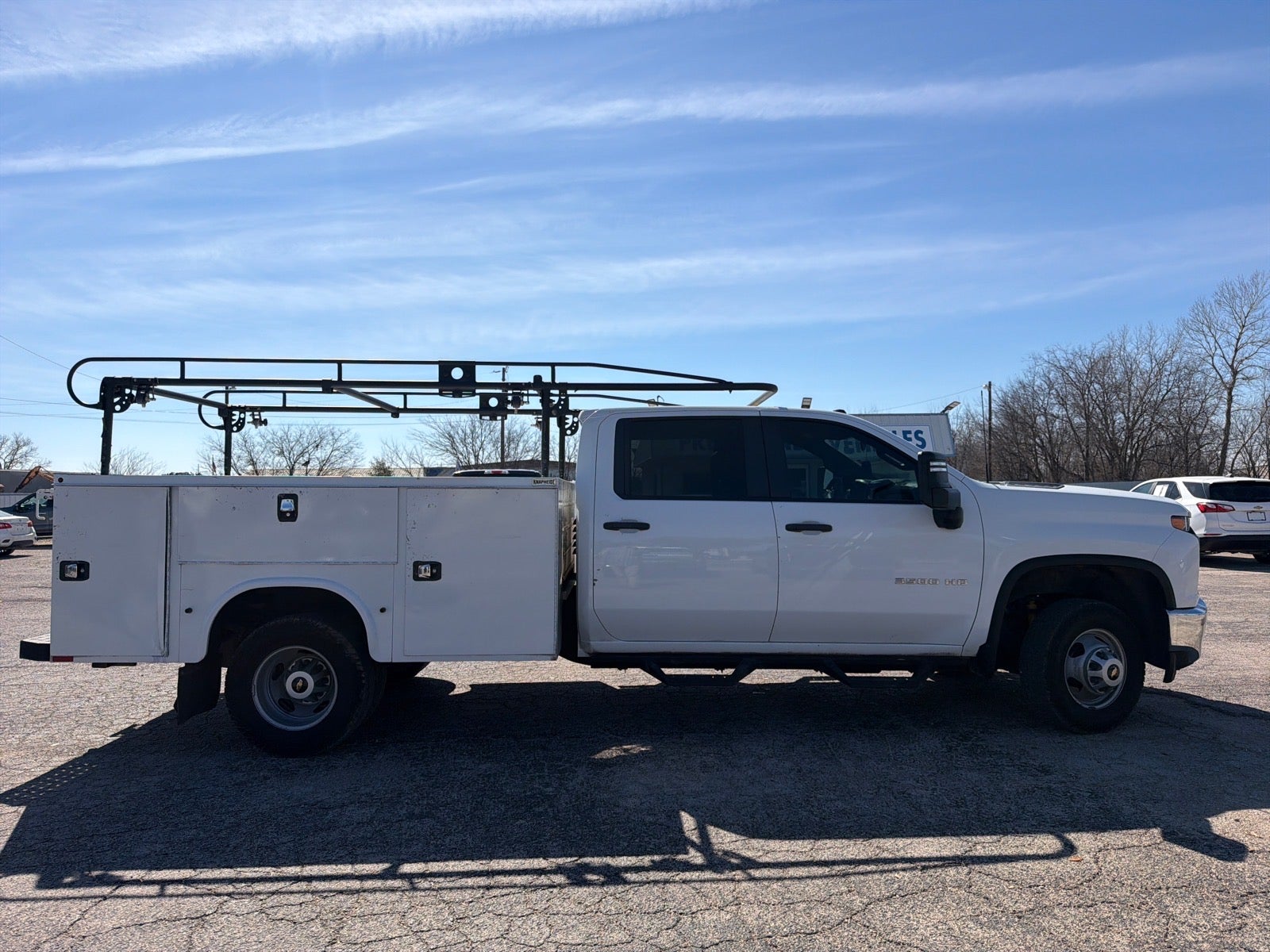 2022 Chevrolet Silverado 3500HD CC Work Truck
