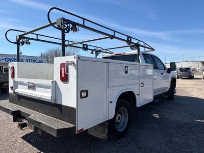 2022 Chevrolet Silverado 3500HD CC Work Truck