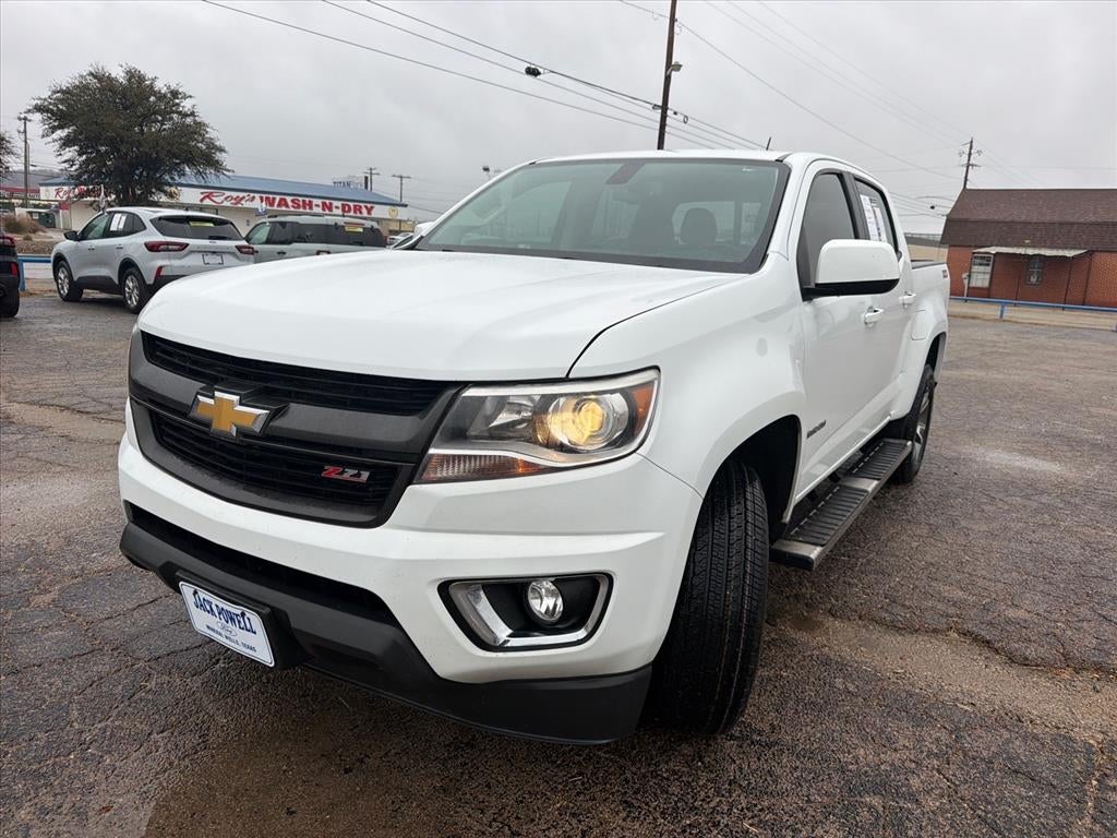 2020 Chevrolet Colorado Z71
