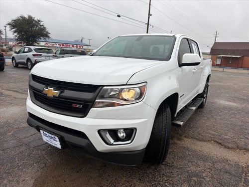 2020 Chevrolet Colorado Z71