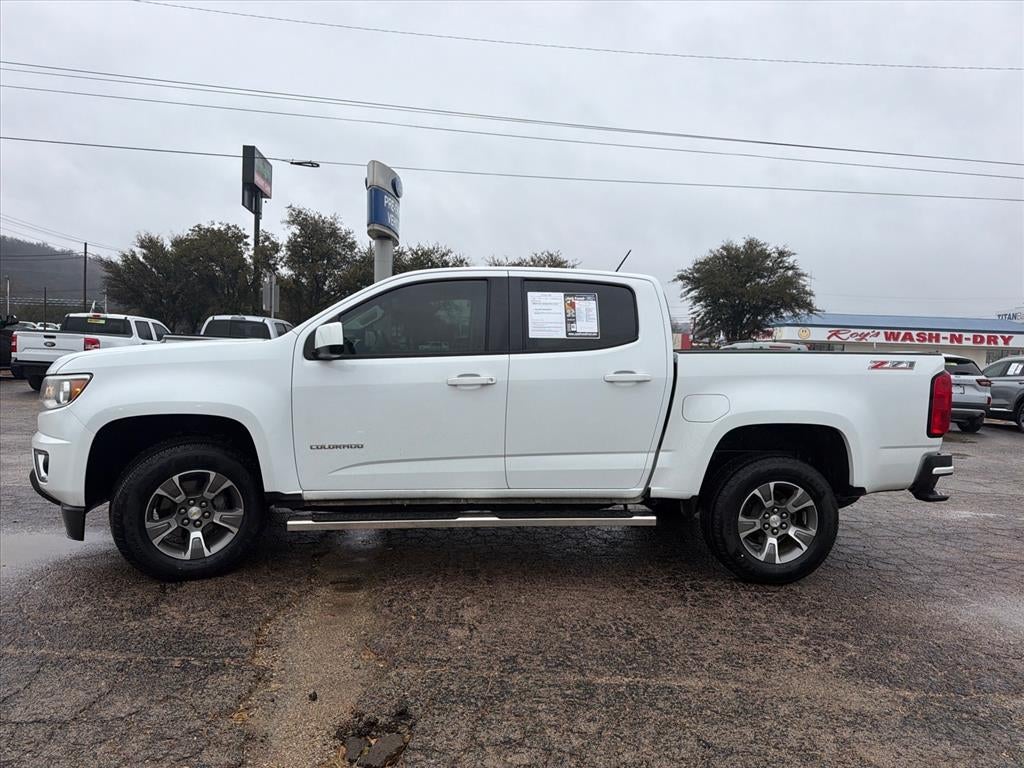 2020 Chevrolet Colorado Z71