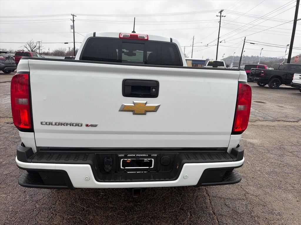 2020 Chevrolet Colorado Z71