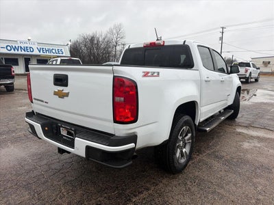 2020 Chevrolet Colorado Z71