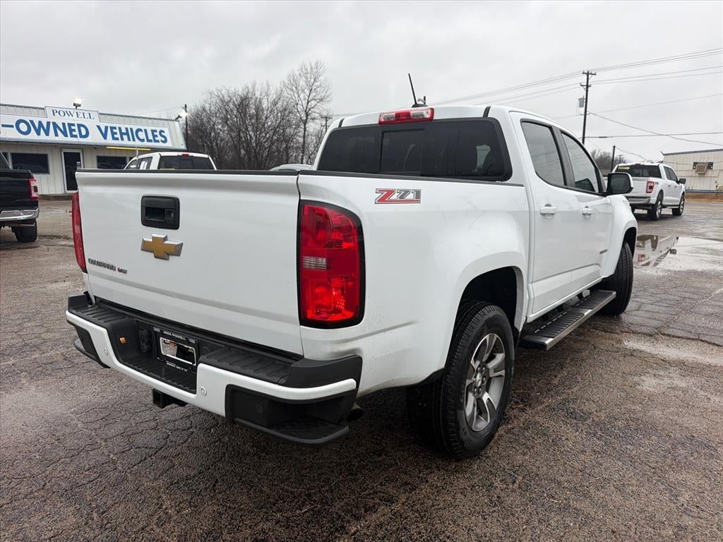 2020 Chevrolet Colorado Z71