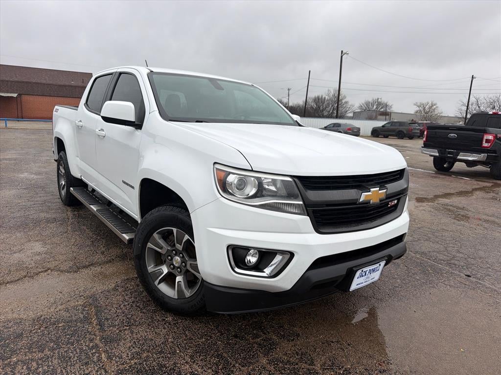 2020 Chevrolet Colorado Z71