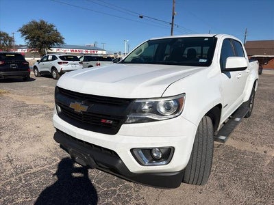 2020 Chevrolet Colorado Z71