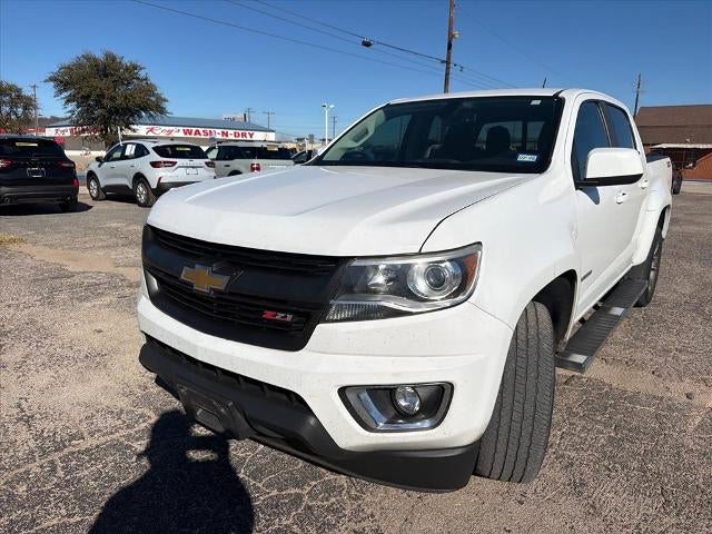 2020 Chevrolet Colorado Z71