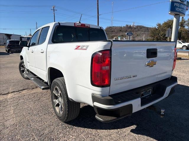 2020 Chevrolet Colorado Z71