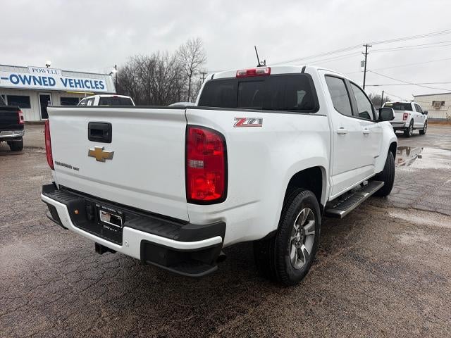 2020 Chevrolet Colorado Z71
