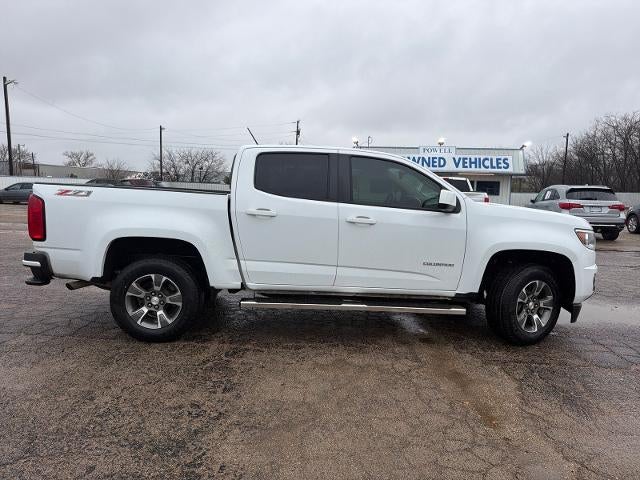 2020 Chevrolet Colorado Z71