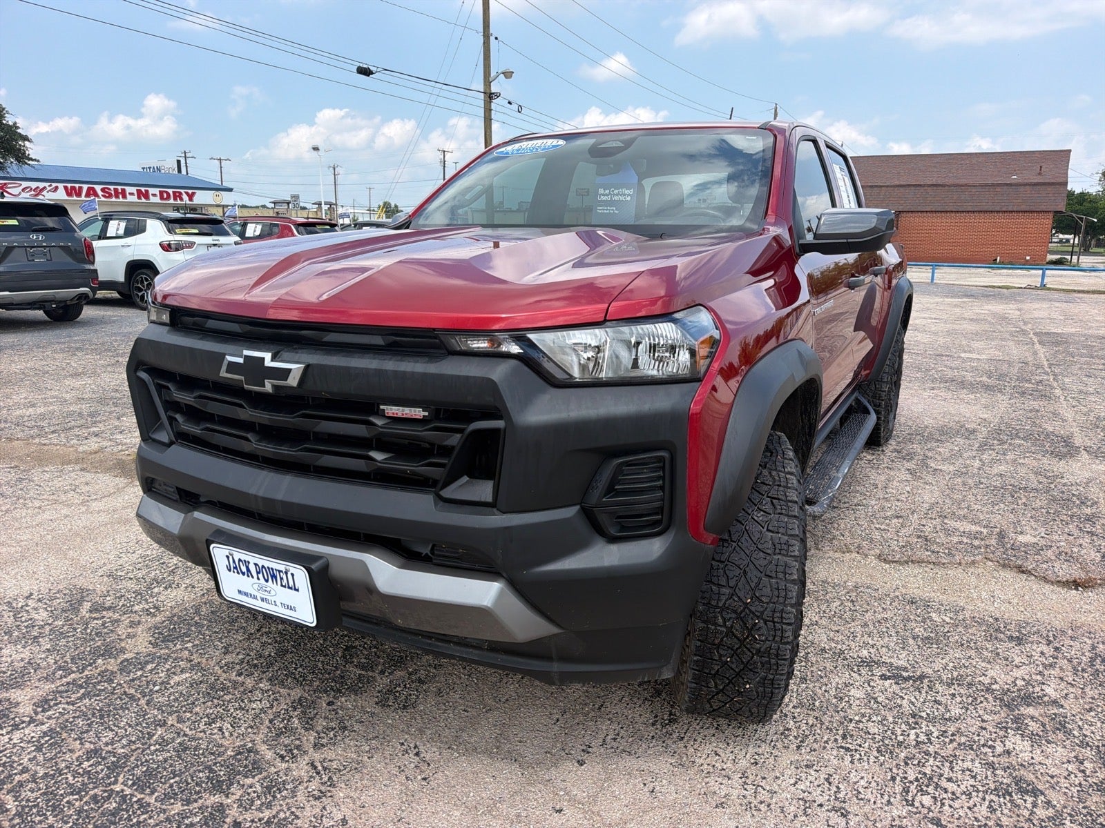 2025 Chevrolet Colorado Trail Boss