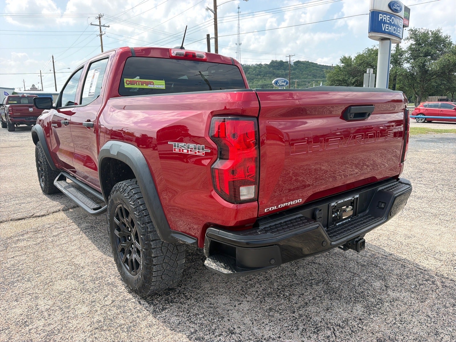 2025 Chevrolet Colorado Trail Boss