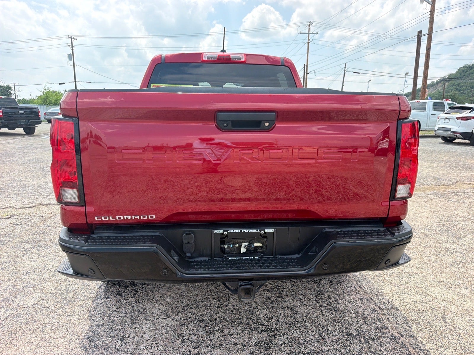 2025 Chevrolet Colorado Trail Boss