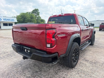 2025 Chevrolet Colorado Trail Boss