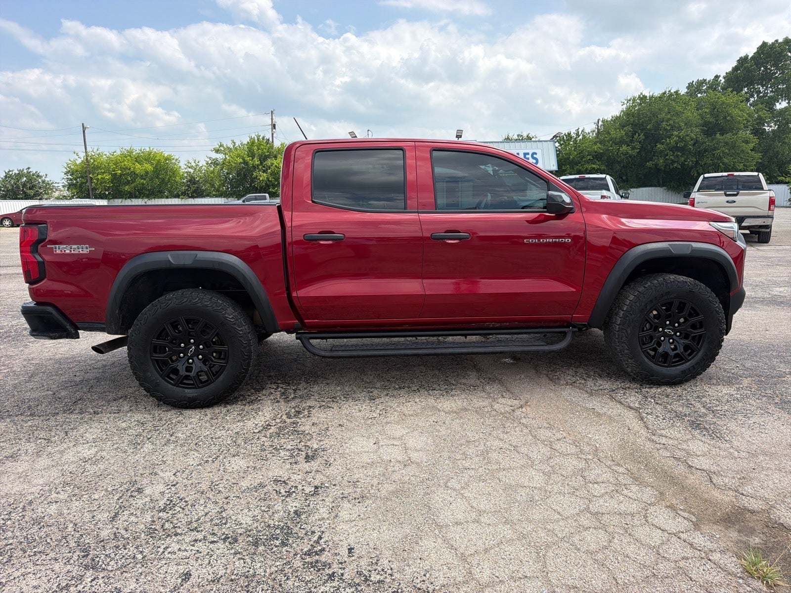 2025 Chevrolet Colorado Trail Boss