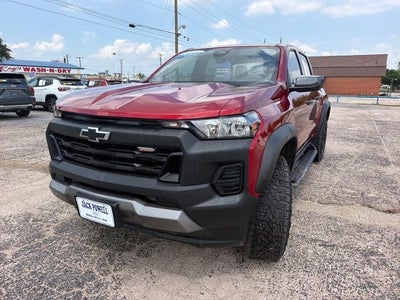 2025 Chevrolet Colorado Trail Boss