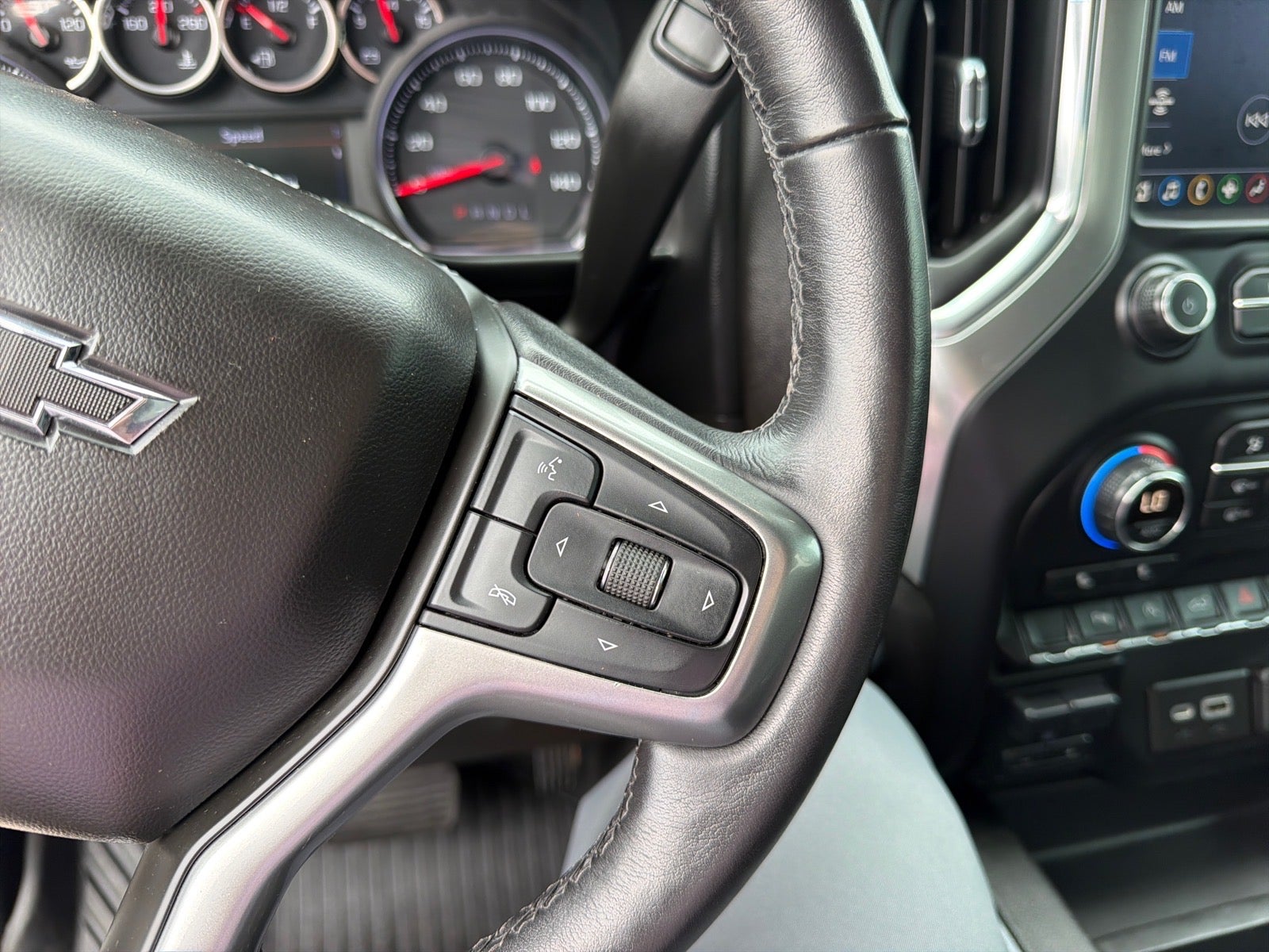 2020 Chevrolet Silverado 1500 LT Trail Boss