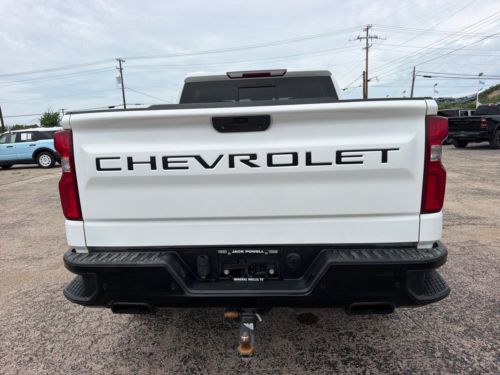 2020 Chevrolet Silverado 1500 LT Trail Boss