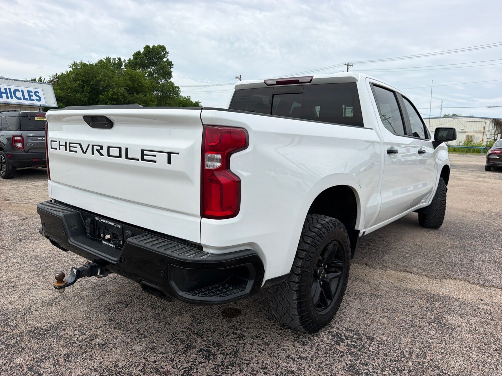 2020 Chevrolet Silverado 1500 LT Trail Boss