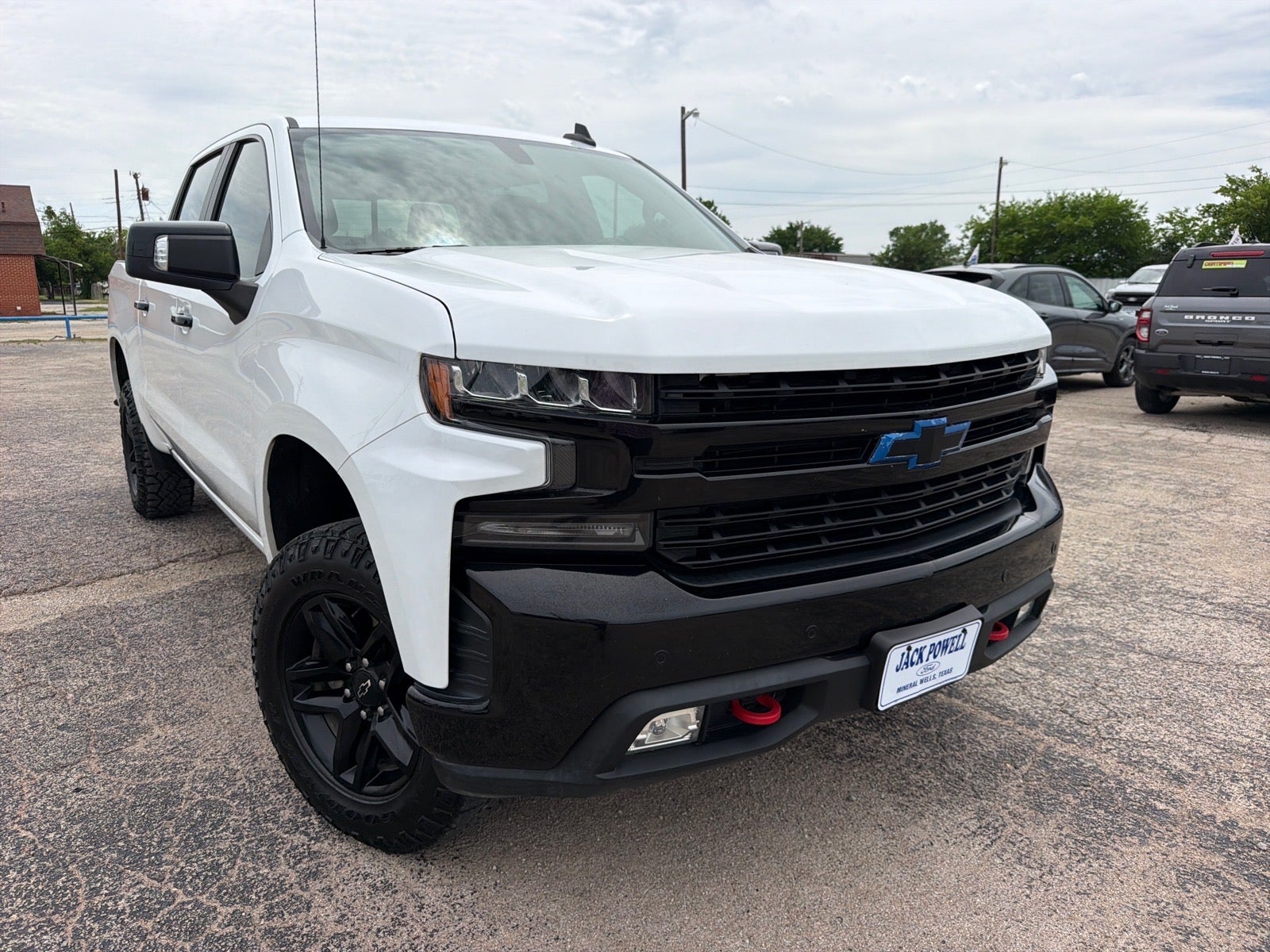 2020 Chevrolet Silverado 1500 LT Trail Boss